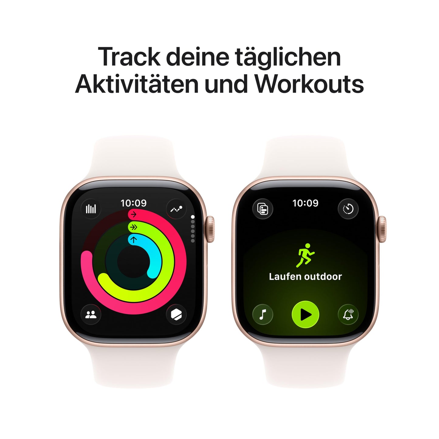Apple Watch Series 11 GPS 46mm Rose Gold