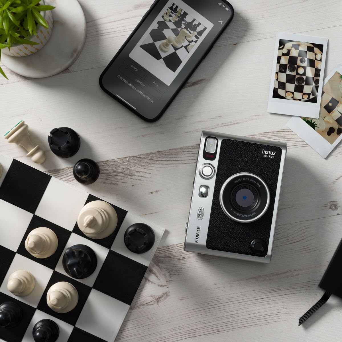 instax mini EVO™ Black - Type USB-C - 1682147