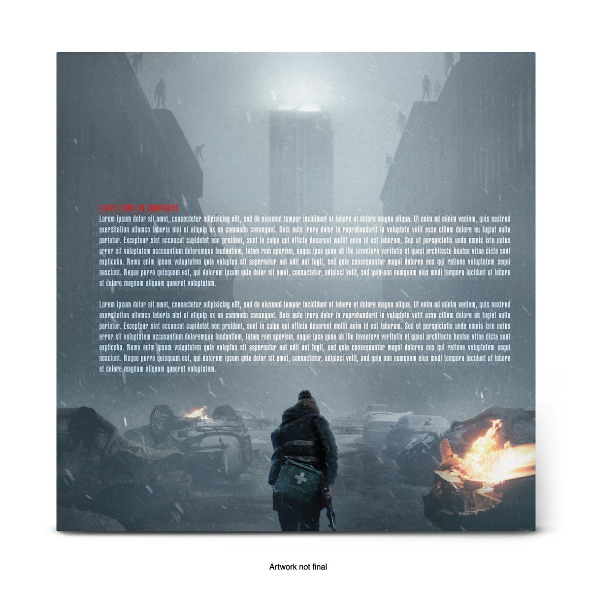 Resident Evil / OST [Vinyl LP] - 19958485671