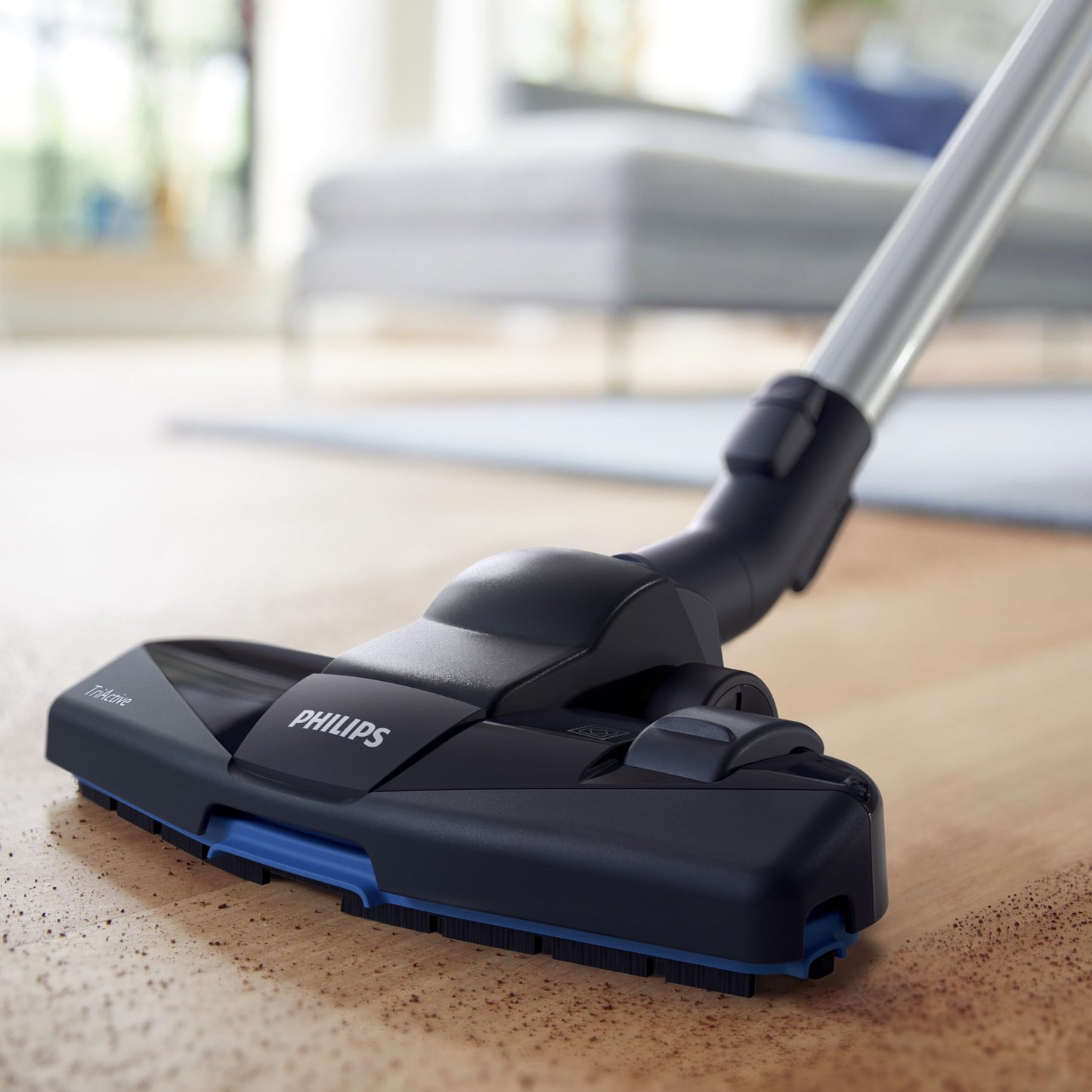 Philips PowerCyclone 5 compact bagless vacuum cleaner - 900 W power, Allergy H13 anti-pollen filter, PowerCyclone technology, 99.9% fine dust separation, TriActive brush (FC9331/09) - PowerPro