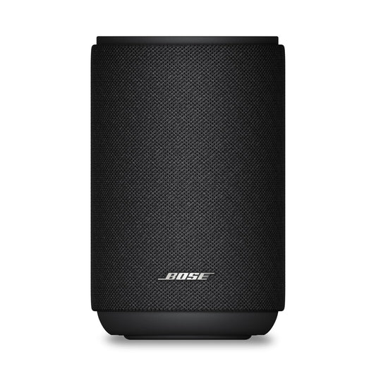 Bose Lifestyle Ultra Speaker, wireless home speaker with TrueSpatial Audio, CleanBass, AirPlay, and Google Cast, Black - 894001-2100