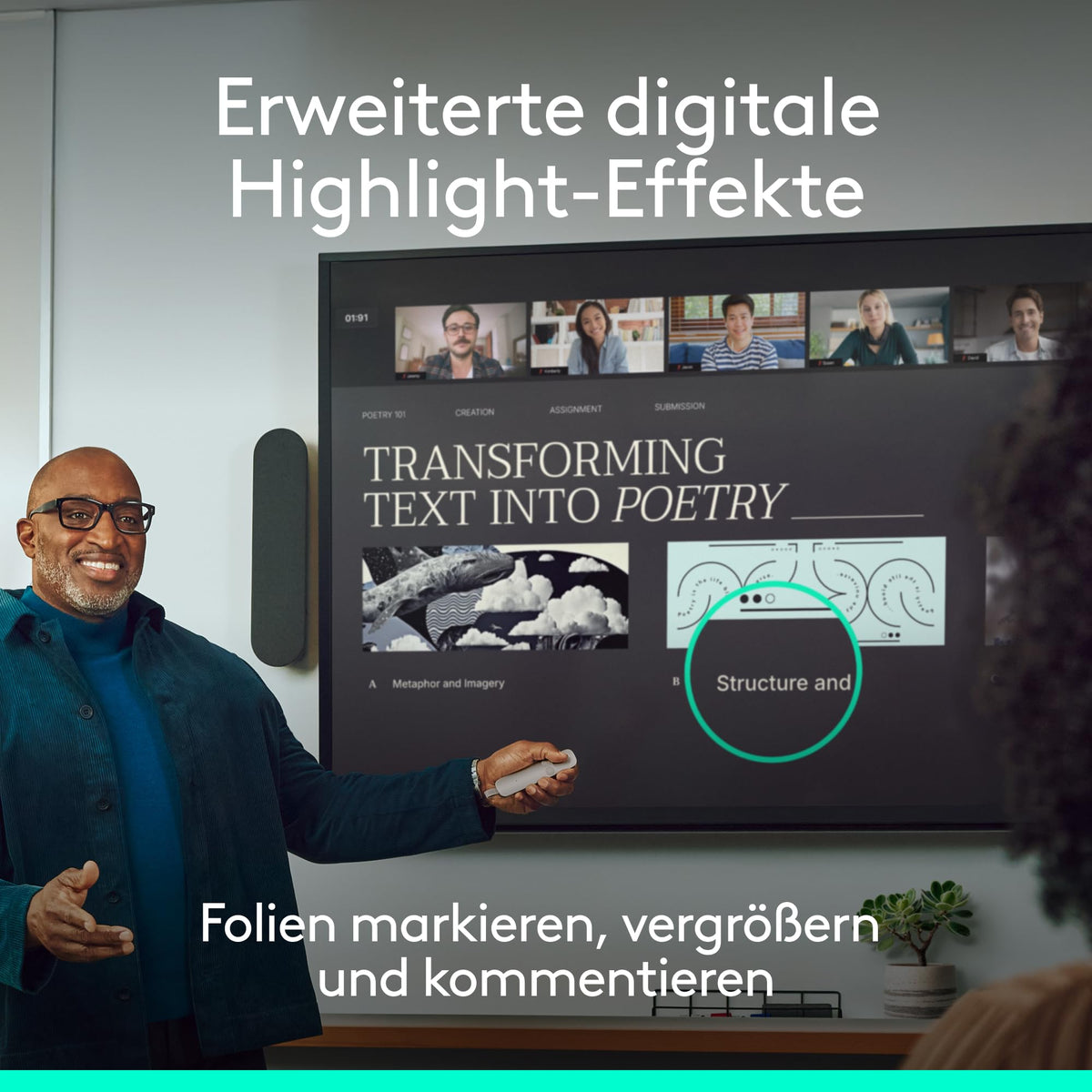 Logitech Spotlight 2 Presenter - 910-007674