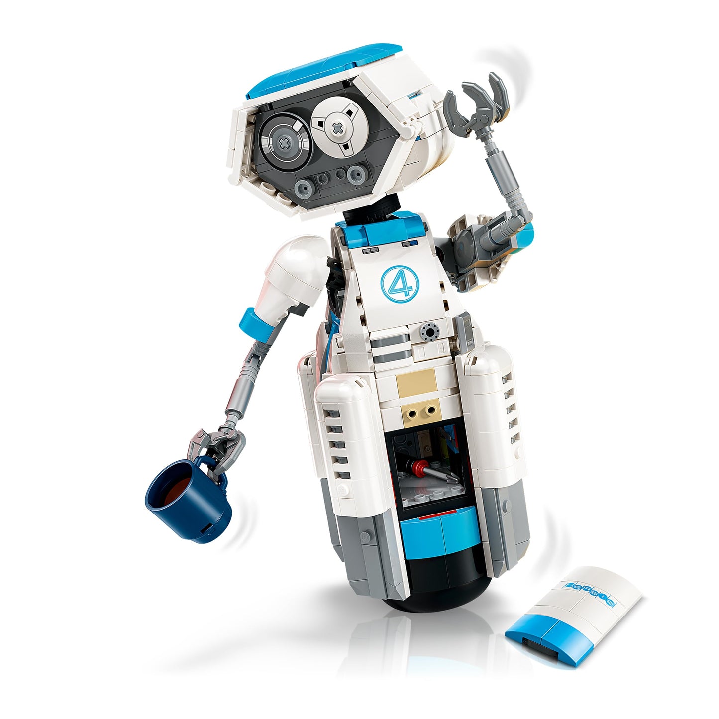 LEGO ǀ Marvel The Fantastic Four H.E.R.B.I.E. - Building set - Marvel collector's item for children aged 10 and over - Room decoration for the film - movable robot - gift - 76339