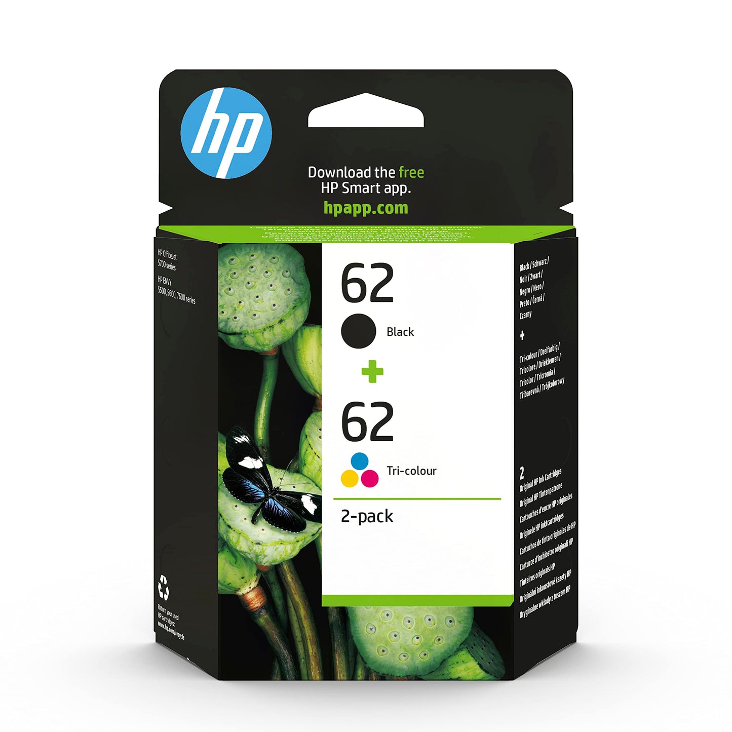 HP 62 Multipack (N9J71AE)