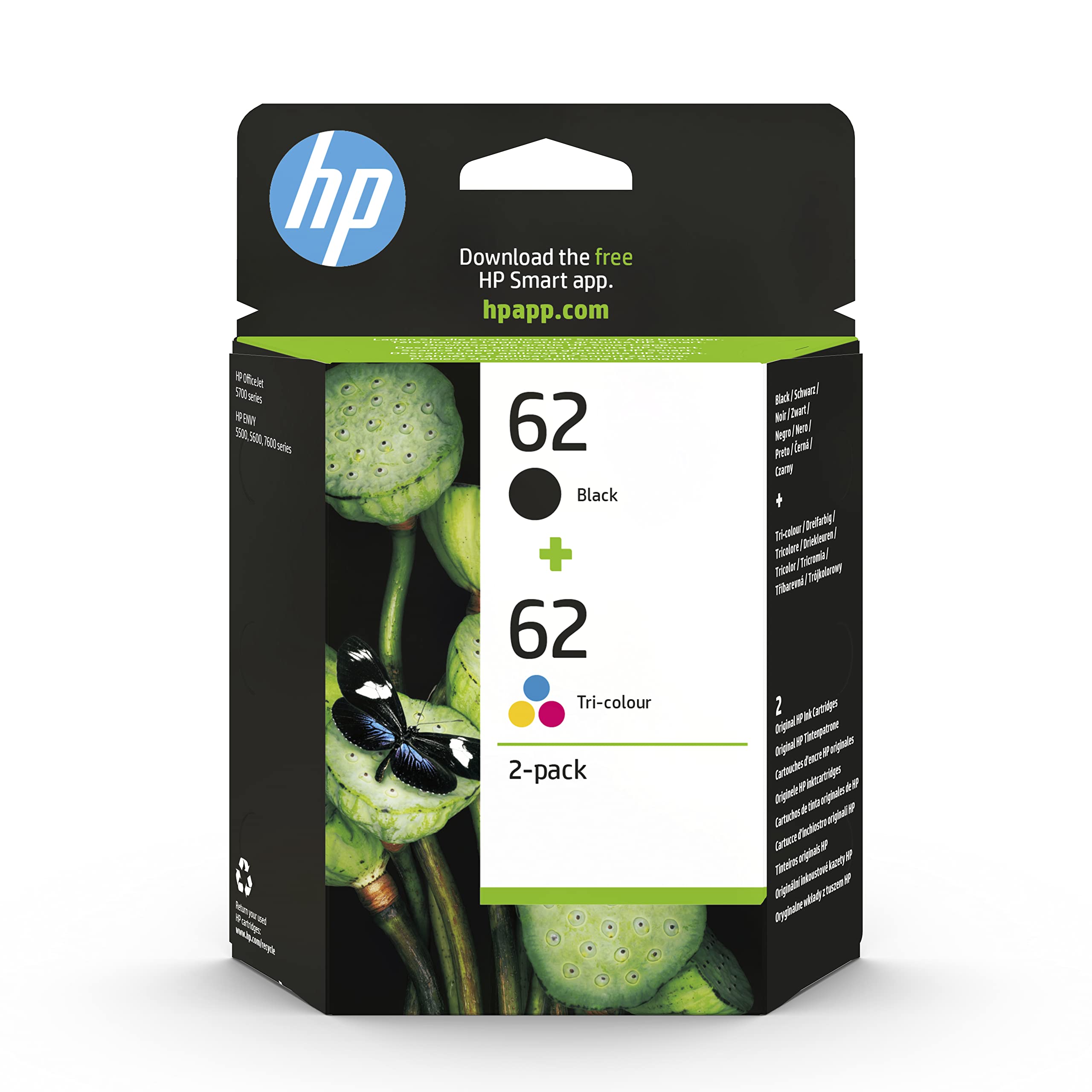 HP 62 Multipack (N9J71AE)