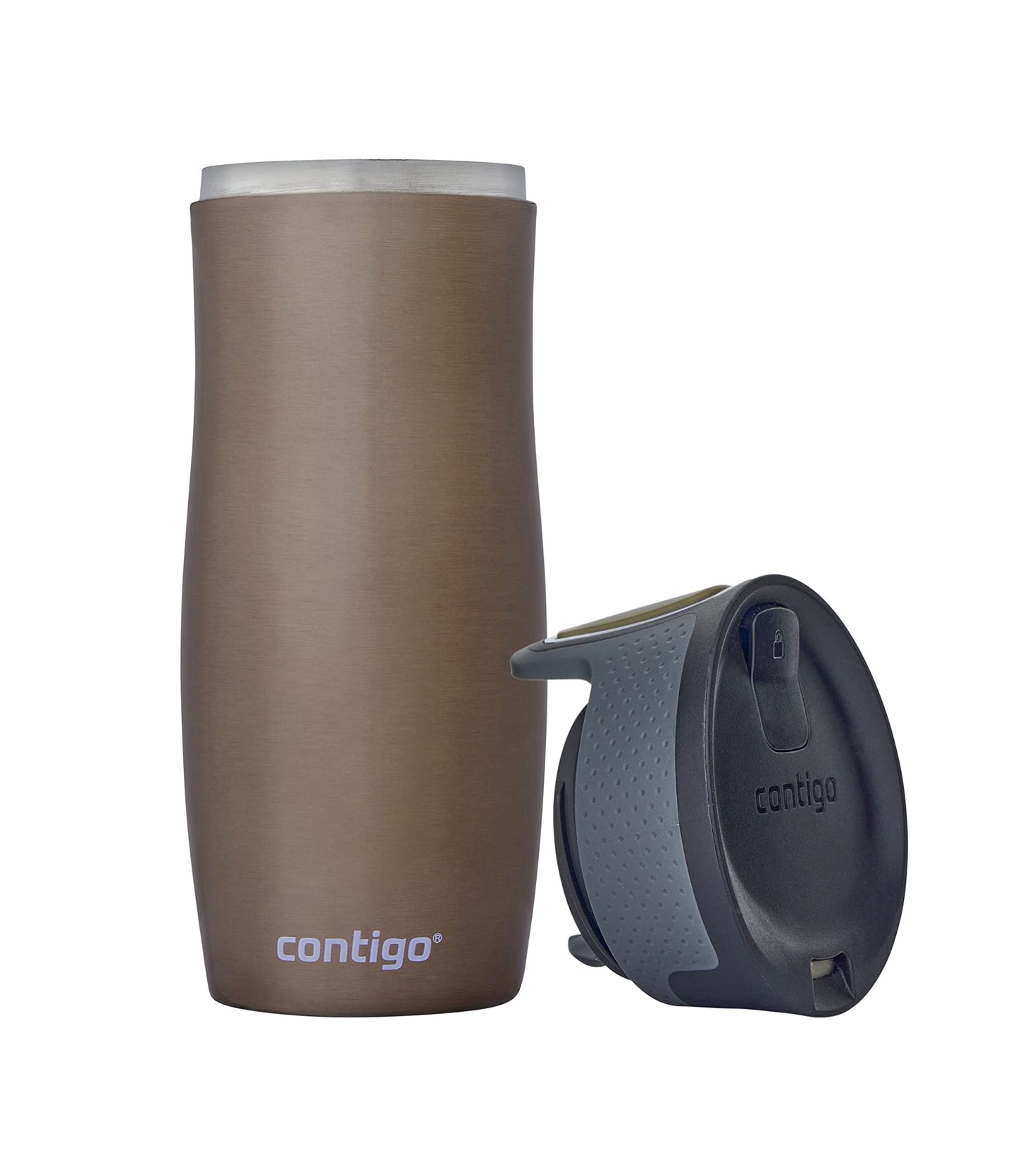 Contigo West Loop Autoseal Stainless Steel Thermo Mug | keeps warm for 5 hours | 470ml - 2095796
