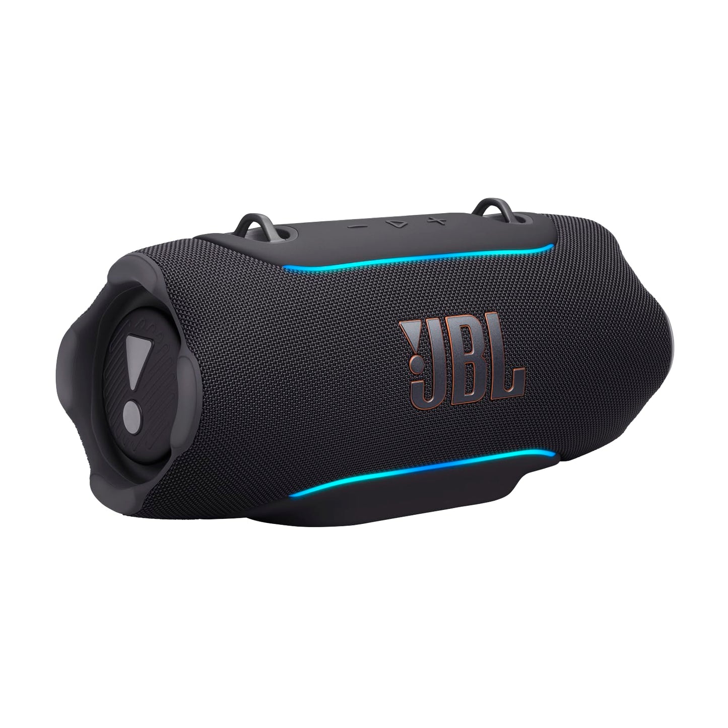 JBL Xtreme 5 Portable Bluetooth speaker with JBL Pro Sound, practical shoulder strap, IP68 waterproof, integrated power bank, black - JBLXTREME5BLK