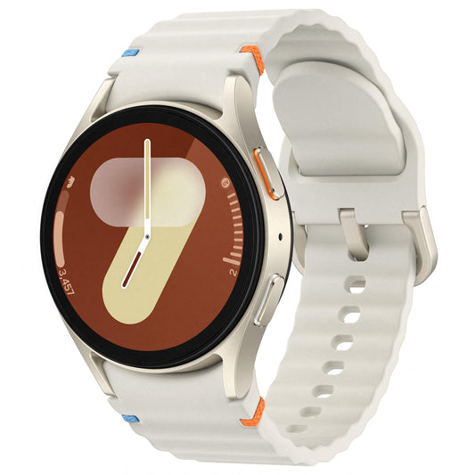 Samsung Galaxy Watch7 Smartwatch, Fitness Watch, Fitness Tracker and Activity Tracker, 40 mm, LTE, Cream, Incl. 36 Month Manufacturer's Warranty - SM-L305FZEADBT