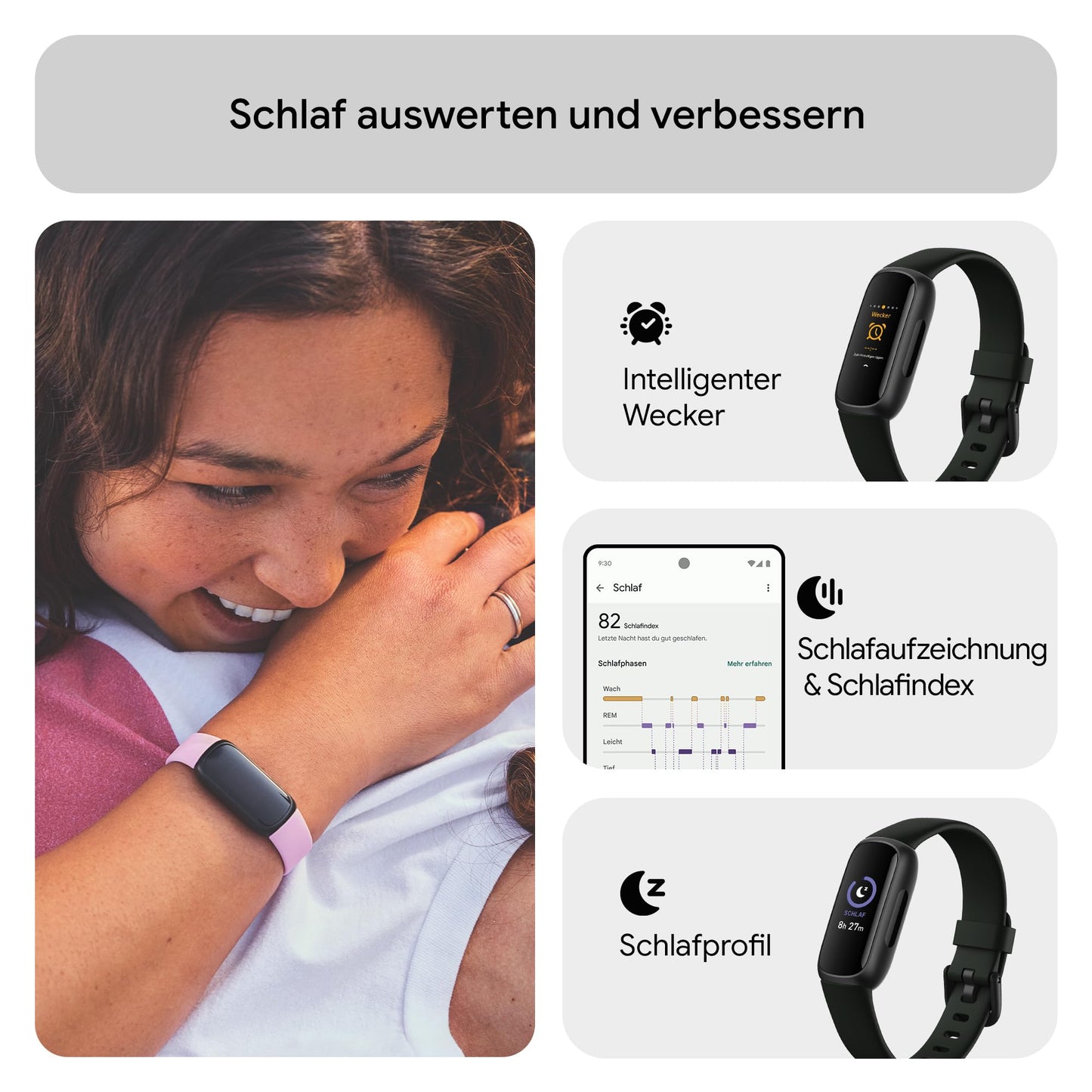 Google Fitbit Inspire 3 - FB424BKBK