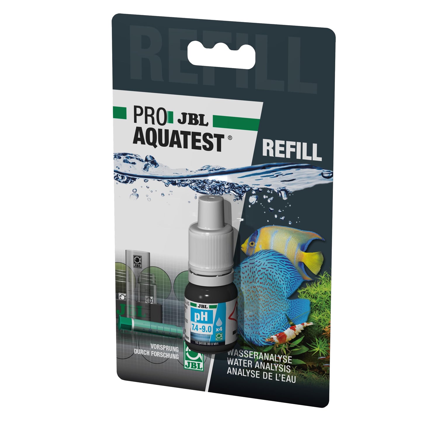 JBL PROAQUATEST pH 7.4-9.0 Refill (2410600)