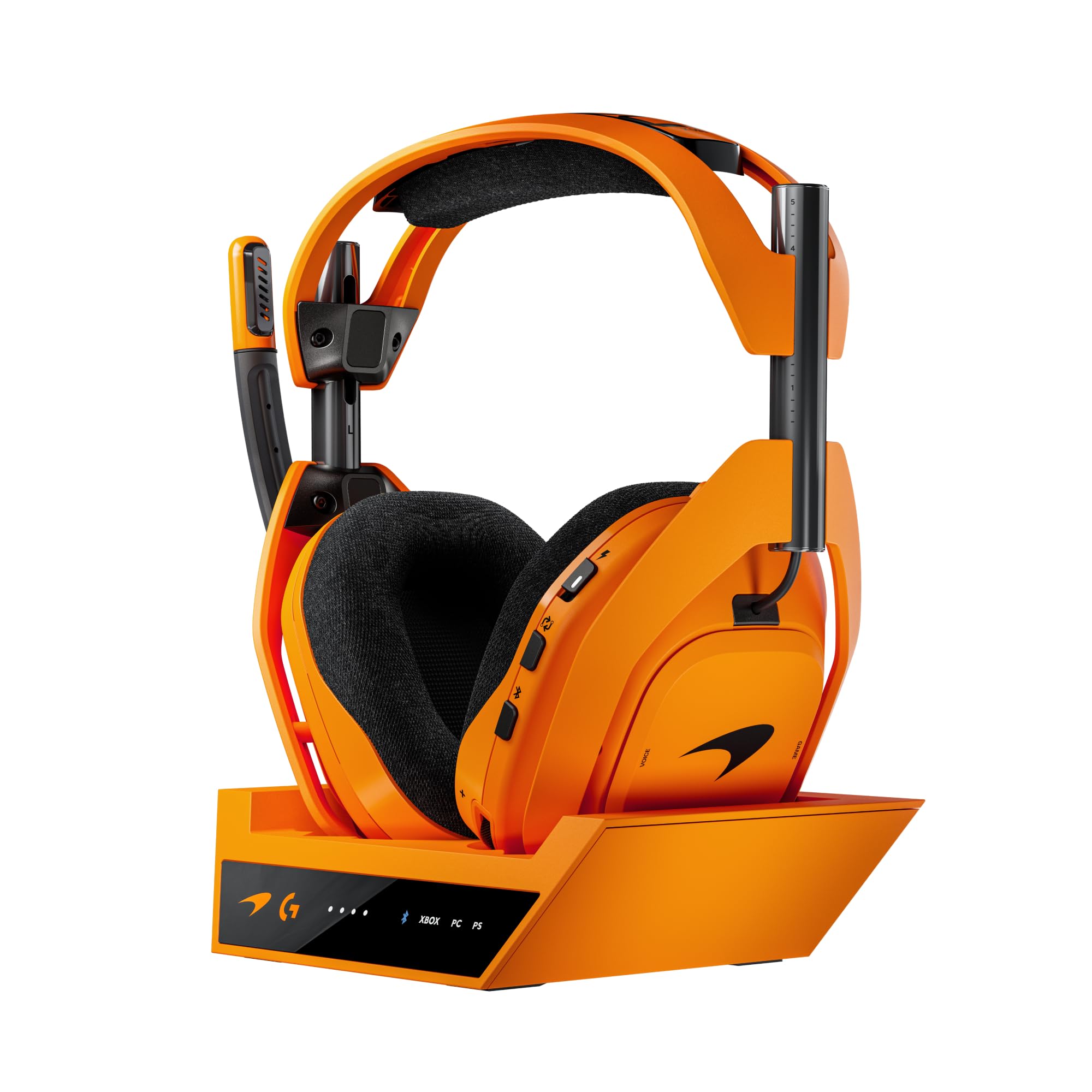Logitech G Astro A50 X Lightspeed wireless gaming headset McLaren Edition + base station, PRO-G Graphene, PLAYSYNC for Xbox Series - 939-002238