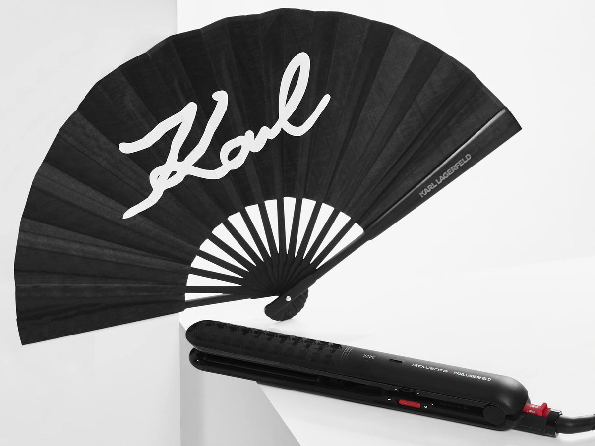 Rowenta Optiliss Ionic SF323L hair straightener with ceramic coating for smooth hair, 10 temperature settings up to 230 degrees, efficient straightening, heats up in 30 seconds, curls and waves, black.