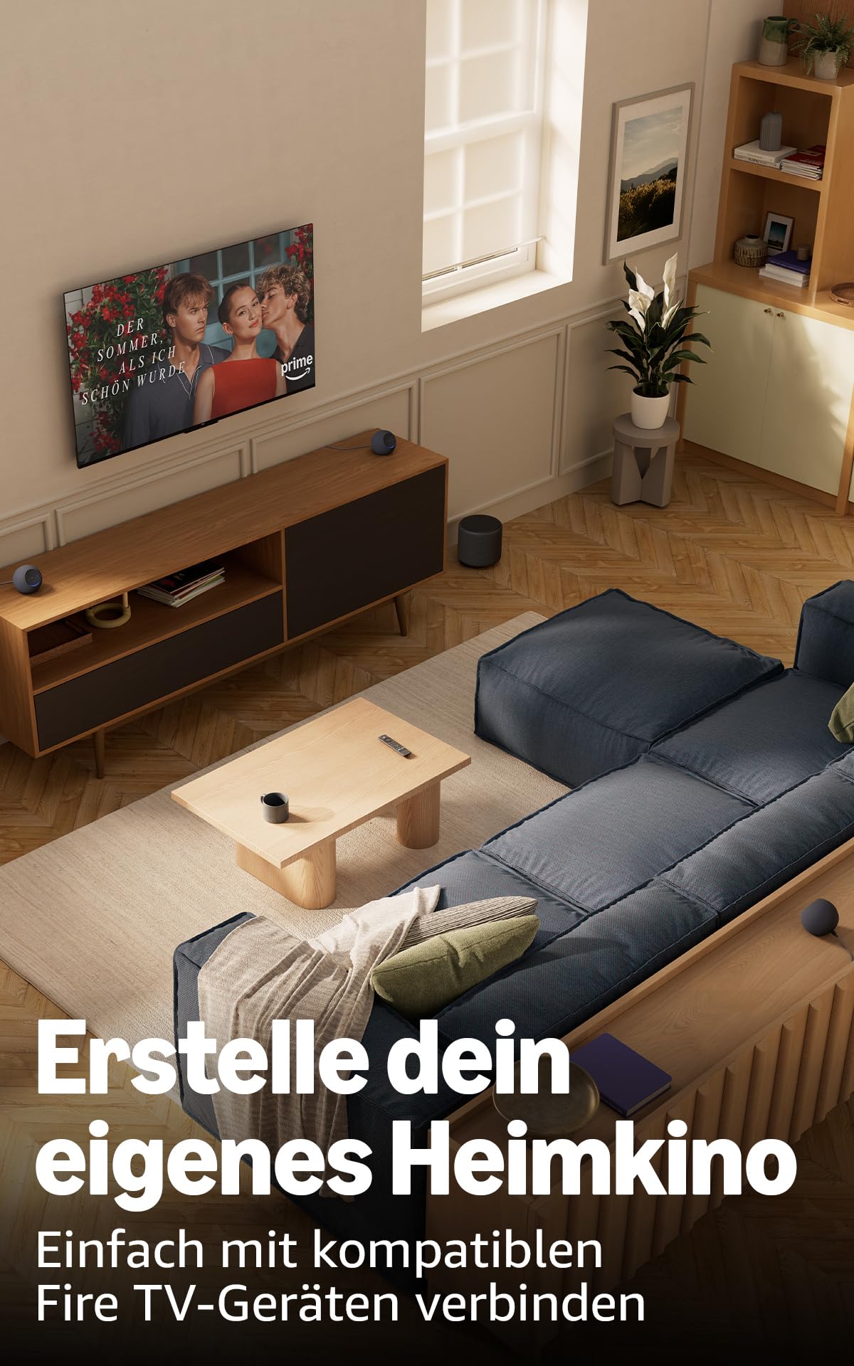 Amazon Echo Dot Max (latest generation), speaker with room-filling sound and integrated smart home hub, graphite, with Alexa+ Early Access - MA49CA