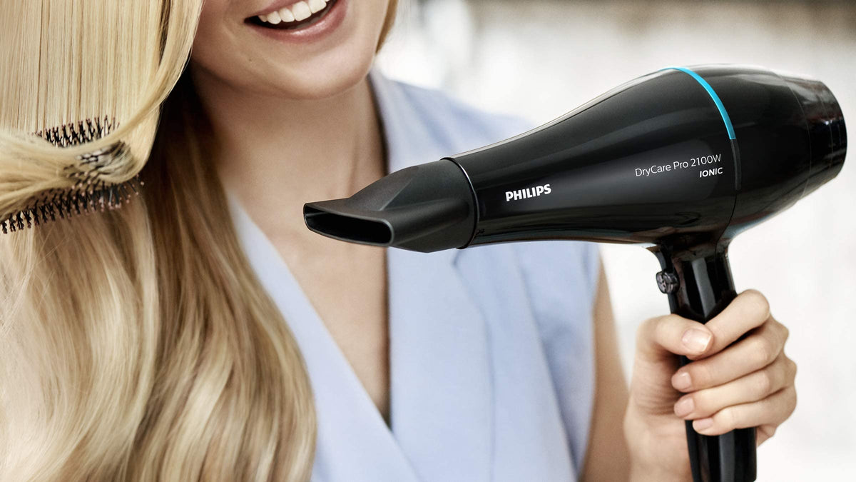 Philips DryCare Pro Uscător de păr cu motor AC puternic (Model BHD272/00)