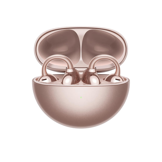 HUAWEI FreeClip Wireless Headphones, Rose Gold - Dove-T00