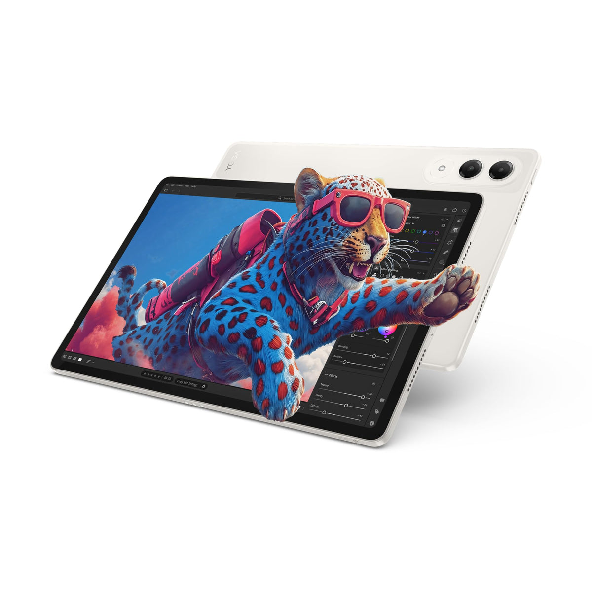 Lenovo Yoga Tab | Tablet | AI | 11.1" | 12GB | 256GB | Android | Seashell - TB710FU