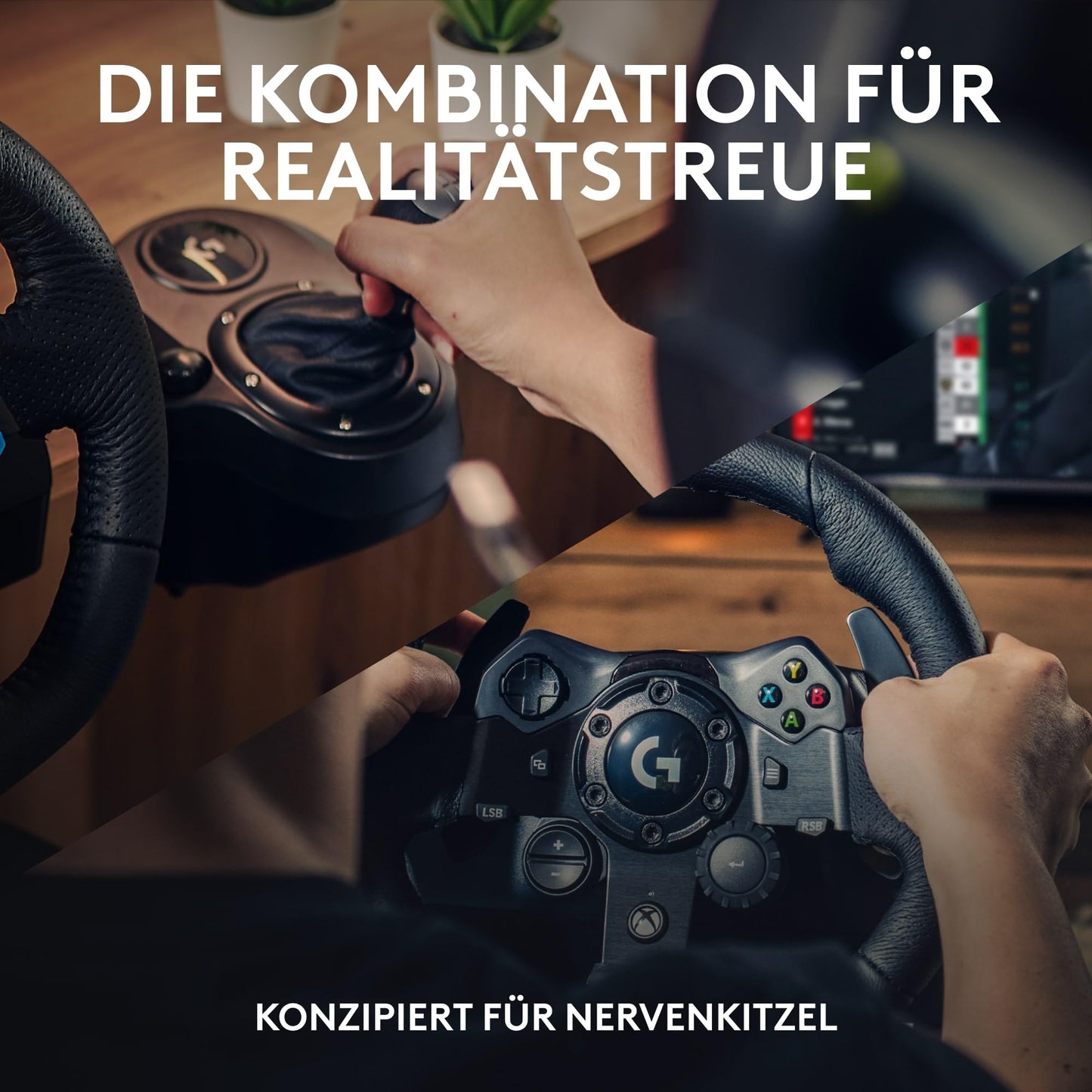 Logitech G923 SE Shifter Combo Xbox
