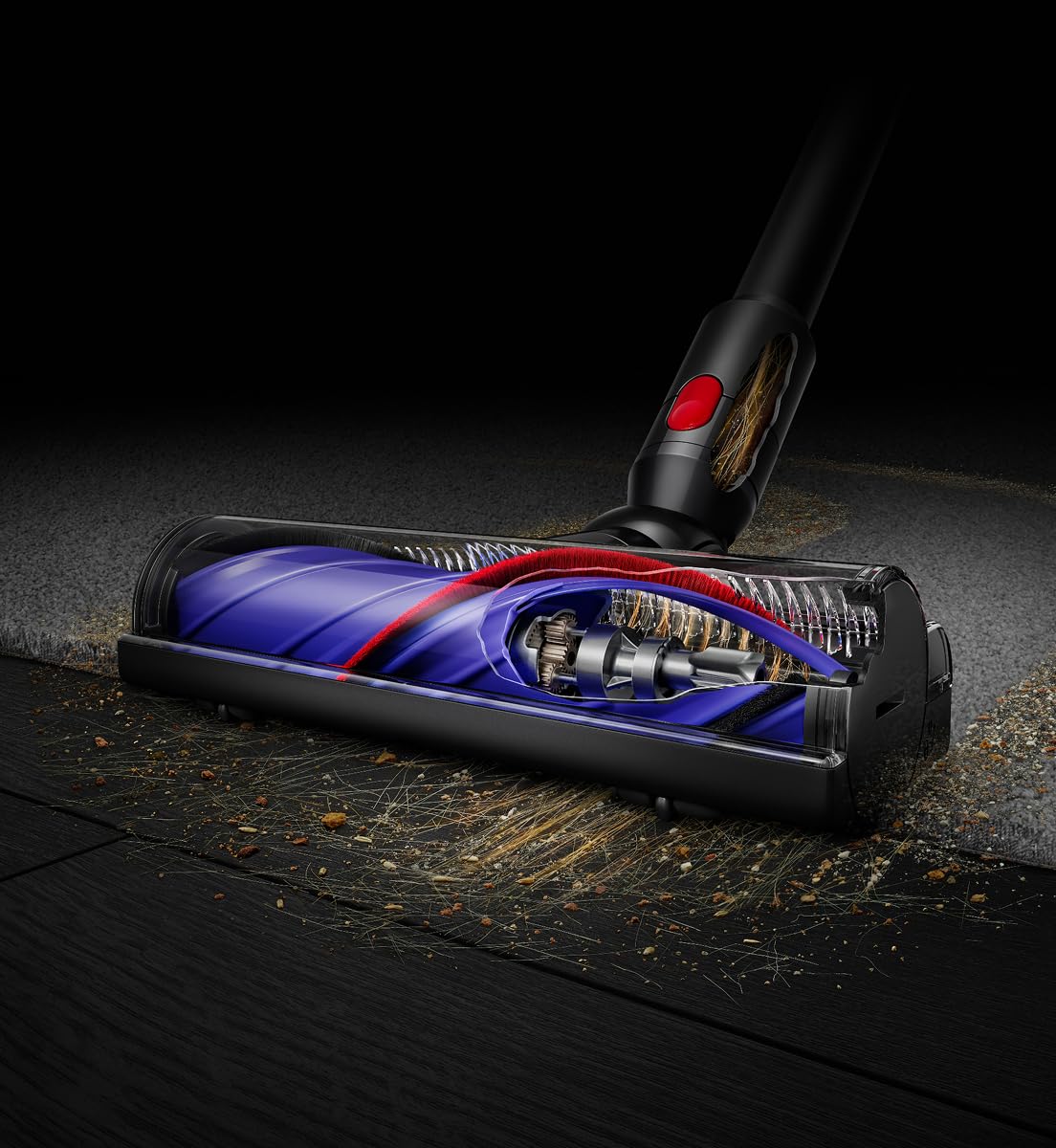 Aspirator de mână Dyson V8 Cyclone, Negru și Verde, 60 de minute autonomie - SV55-A