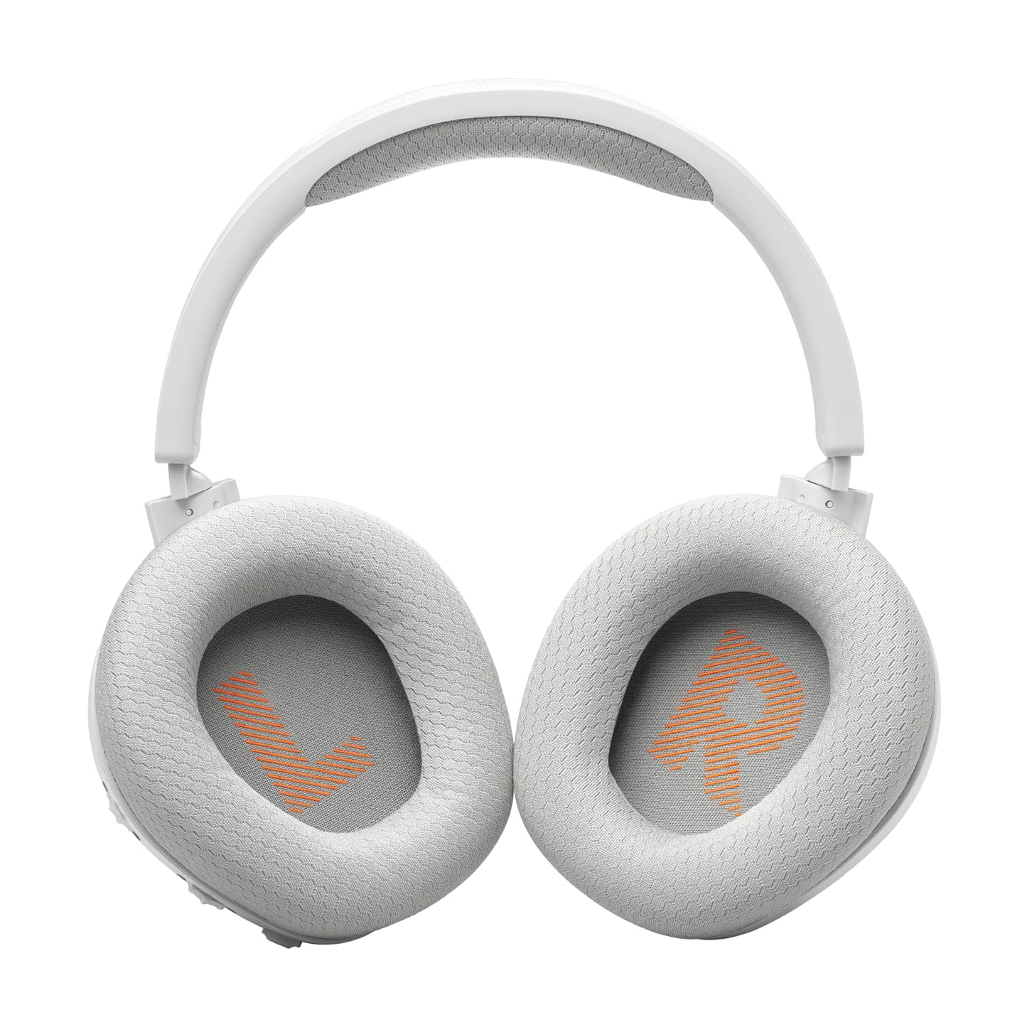 JBL Quantum 360 Wireless Over-Ear Gaming Headphones with 2.4GHz/Bluetooth Dual Wireless Connection, 22-Hour Battery, Multi-Platform Compatibility, Detachable Microphone with Mute, White - JBLQTUM360WHT