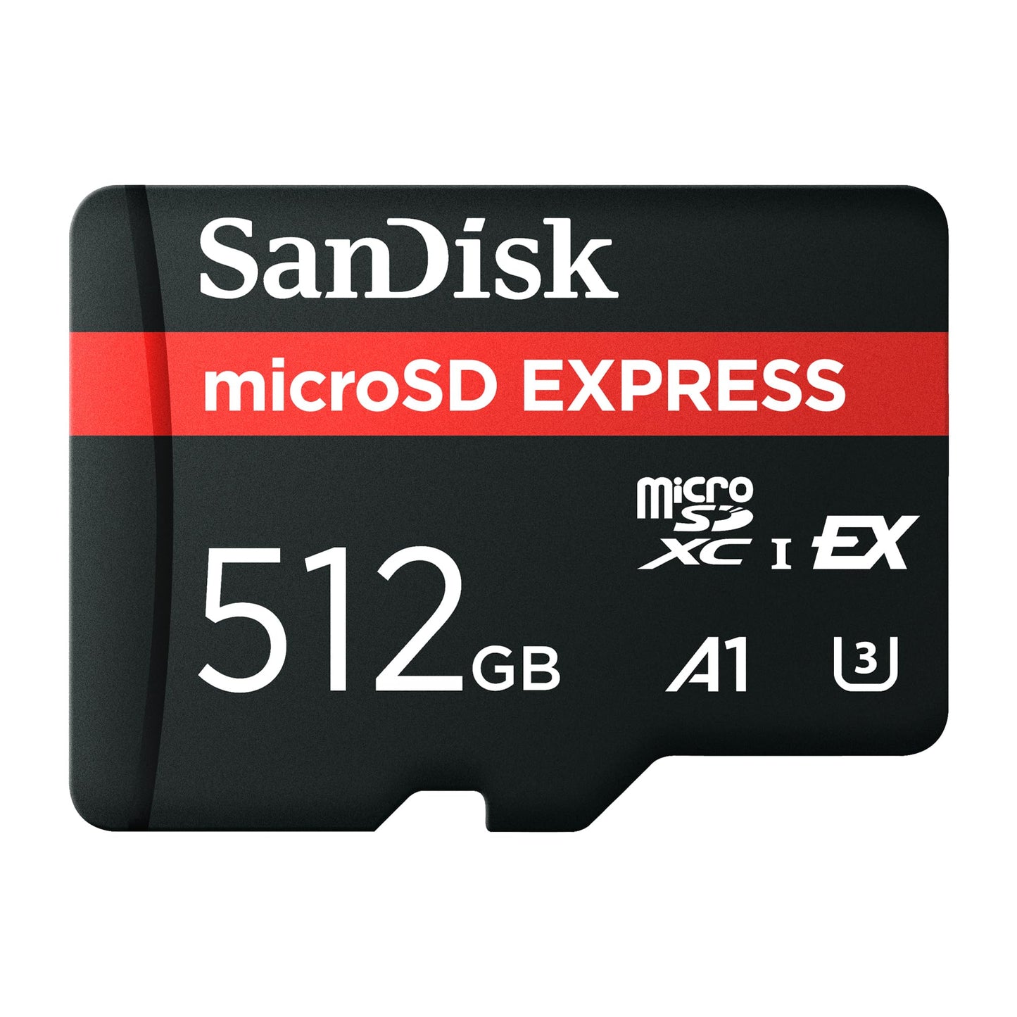 SanDisk microSD Express 512GB (SDSQXFN-512G-GN4NN)