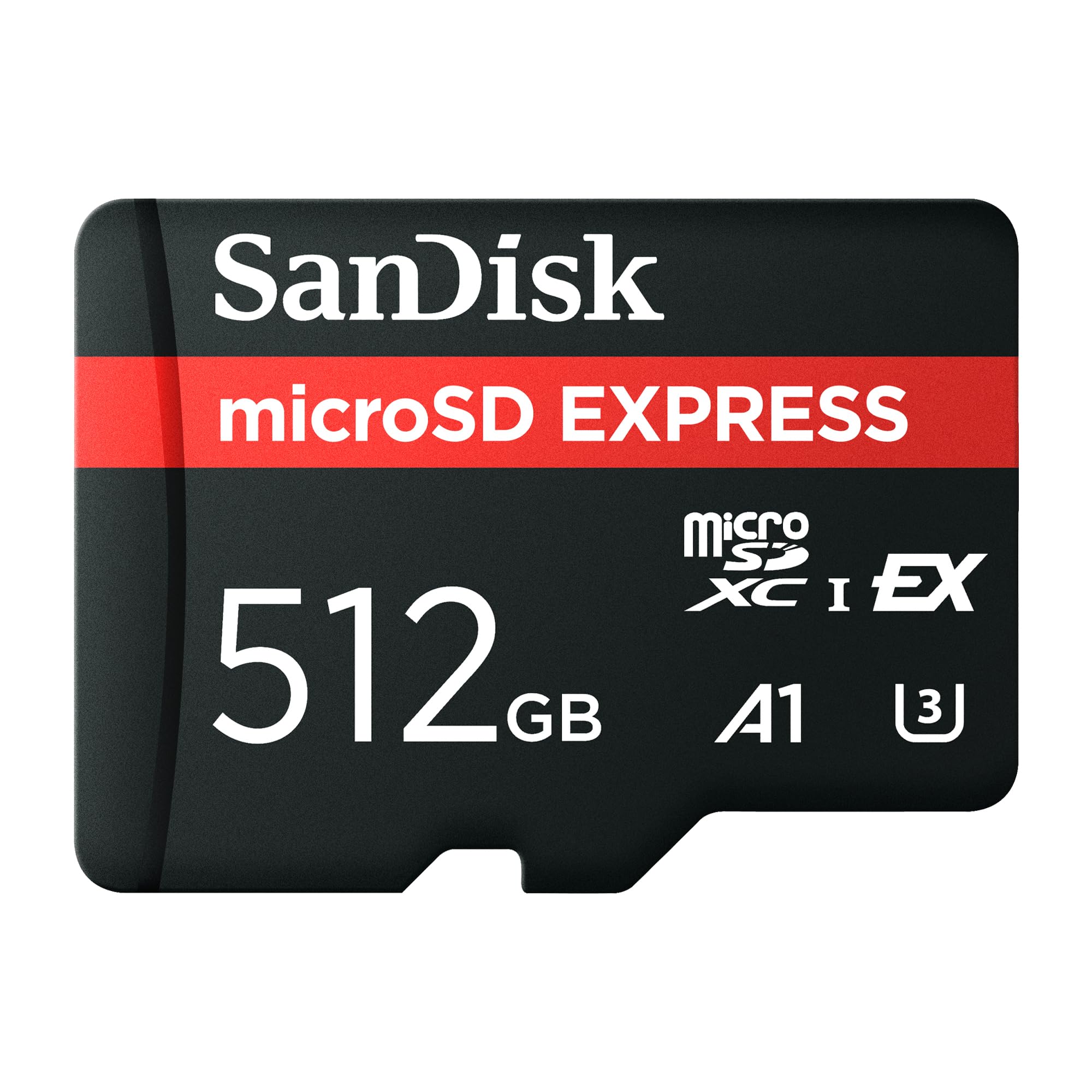 SANDISK microSD Express Memory Card 512 GB (5.3K - SDSQXFN-512G-GN4NN