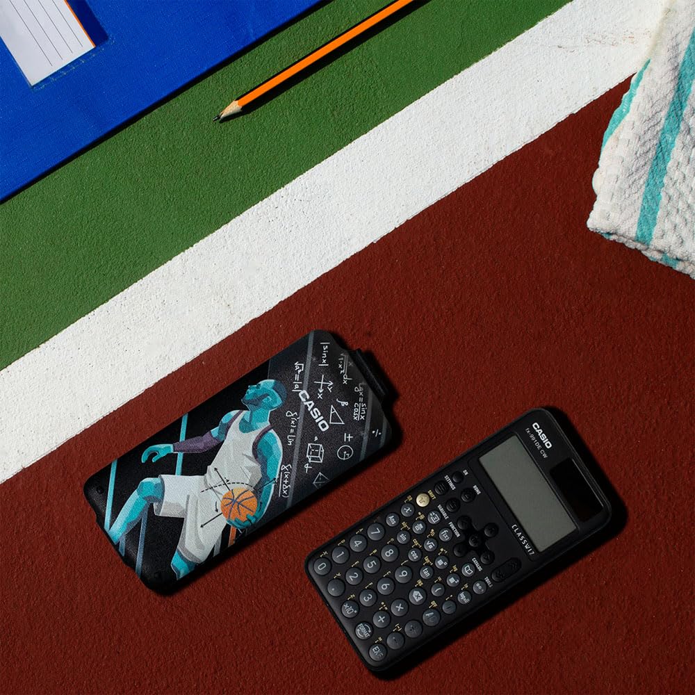 Casio ClassWiz fx-991DE CW Basketball FX-991DEX-CASE-BS