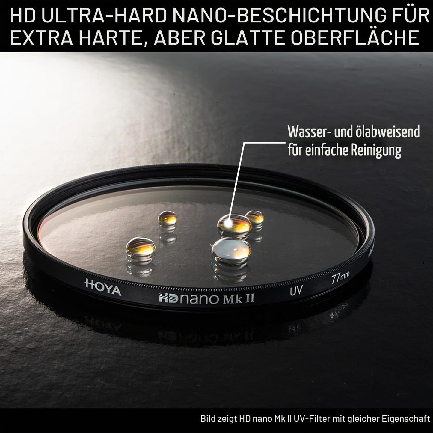 Filter Hoya HD Nano MkII CIR-PL 55mm - YYP4155