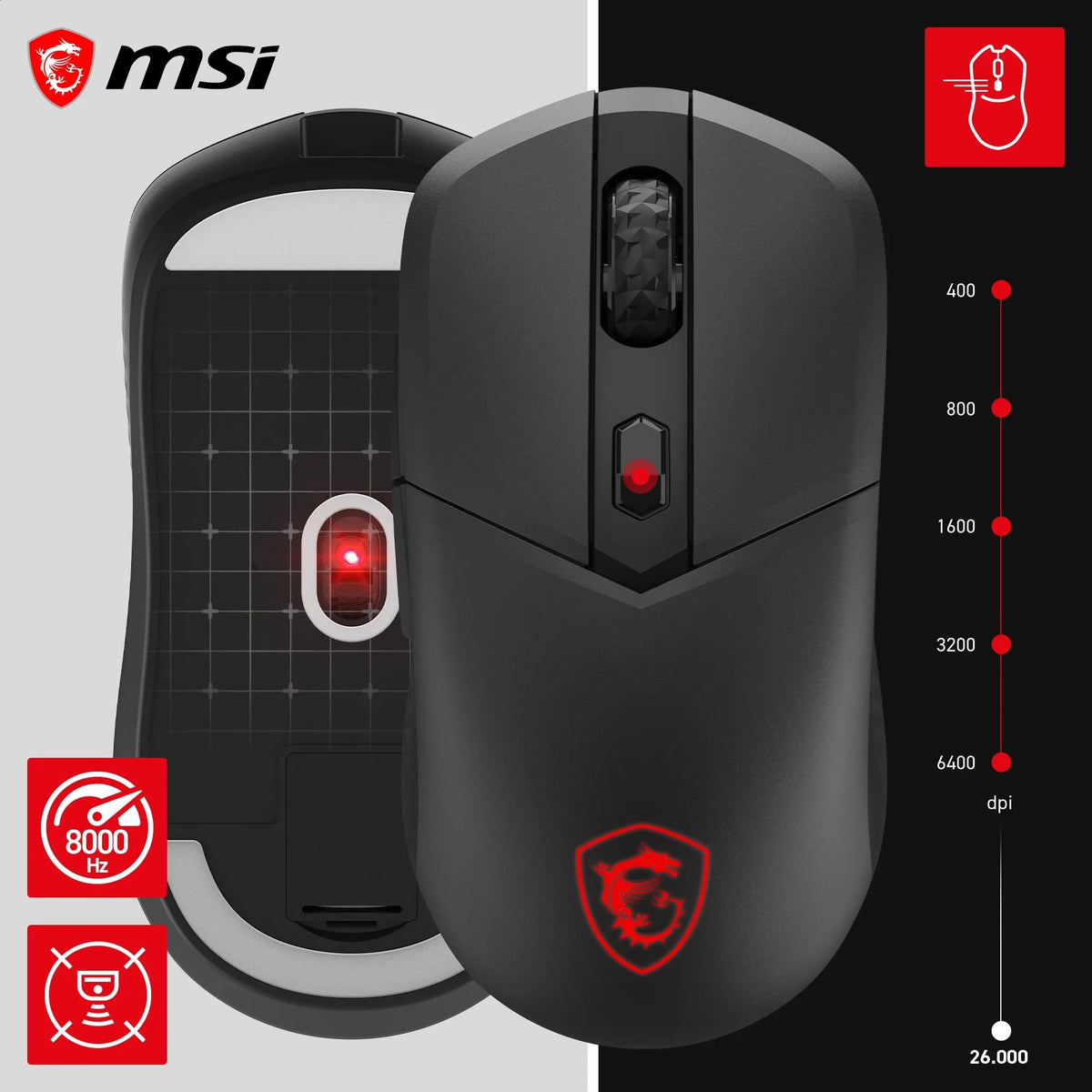 MSI Versa 300 Wireless 8K