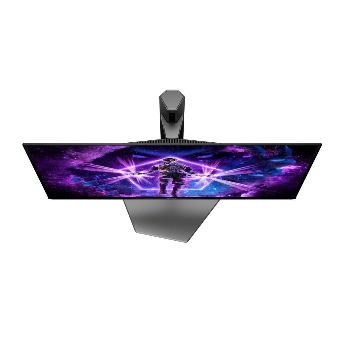 AOC AG326UD Monitor de gaming de 32 inch UHD cu Hub USB, 165Hz, panou QD-OLED, 0.03ms GtG, Adaptive Sync, HDR400 TrueBlack, G-Sync Comp., ajustare pe înălțime, difuzoare, (3840x2160 HDMI 2x 2.1 DP 1x 1.4) Negru