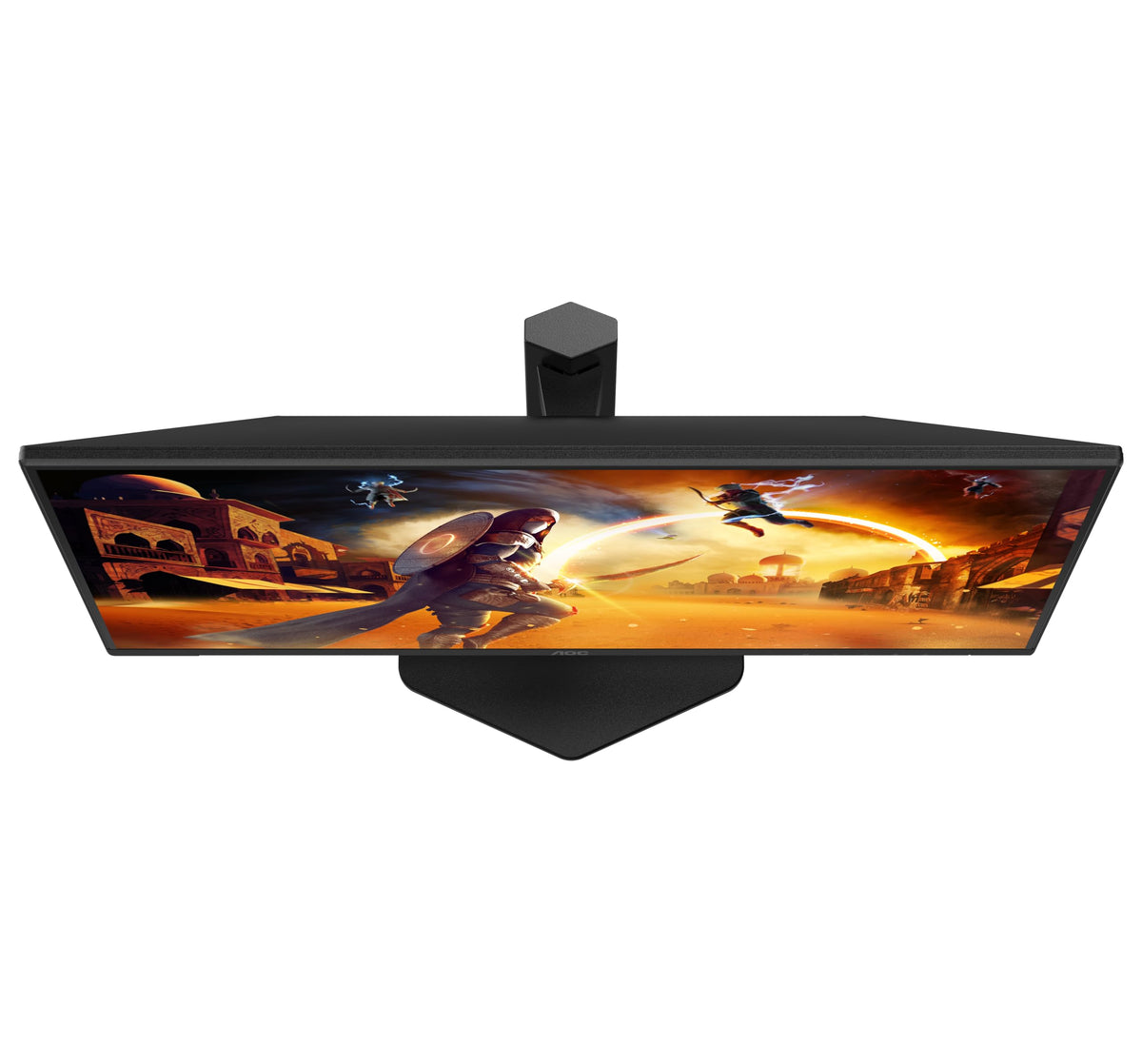 AOC 25G4SXU Monitor de gaming FHD de 25 inch, cu hub USB, 310Hz, panou Fast IPS, 1ms GtG, HDR400, compatibil G-Sync, ajustare pe înălțime, (1920x1080 HDMI 2X 2.0 DP 1x 1.4) negru