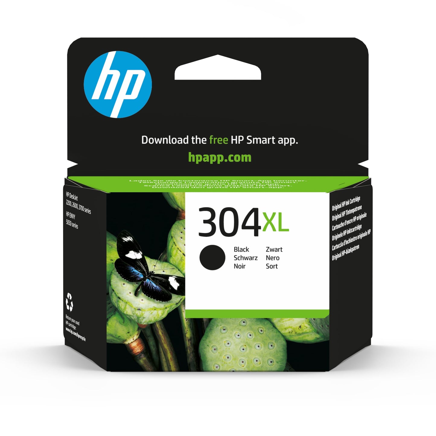 HP 304XL Black (N9K08AE)