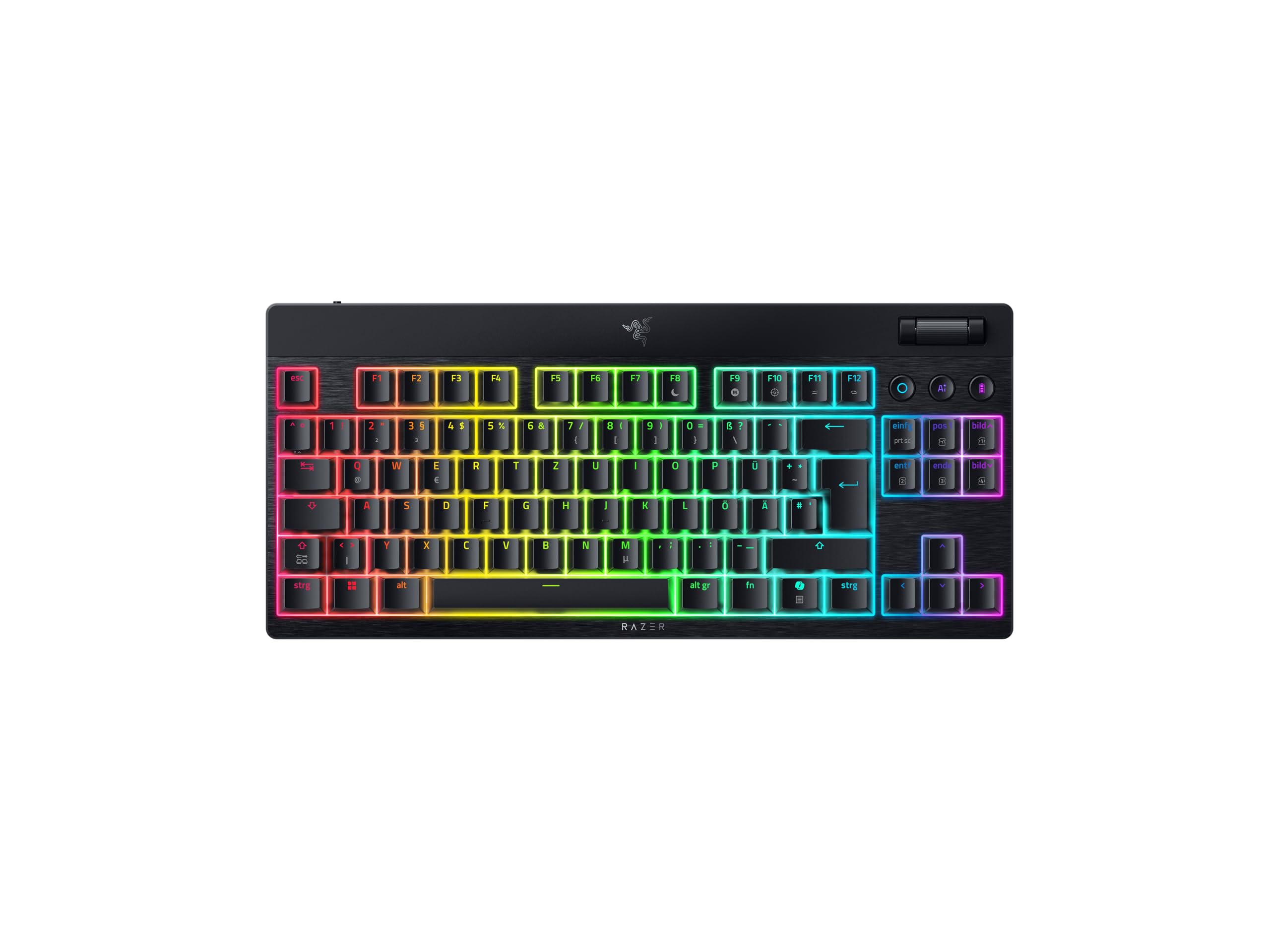Razer BlackWidow V4 Tenkeyless HyperSpeed ​​Low Profile - RZ03-05450900-R3G1