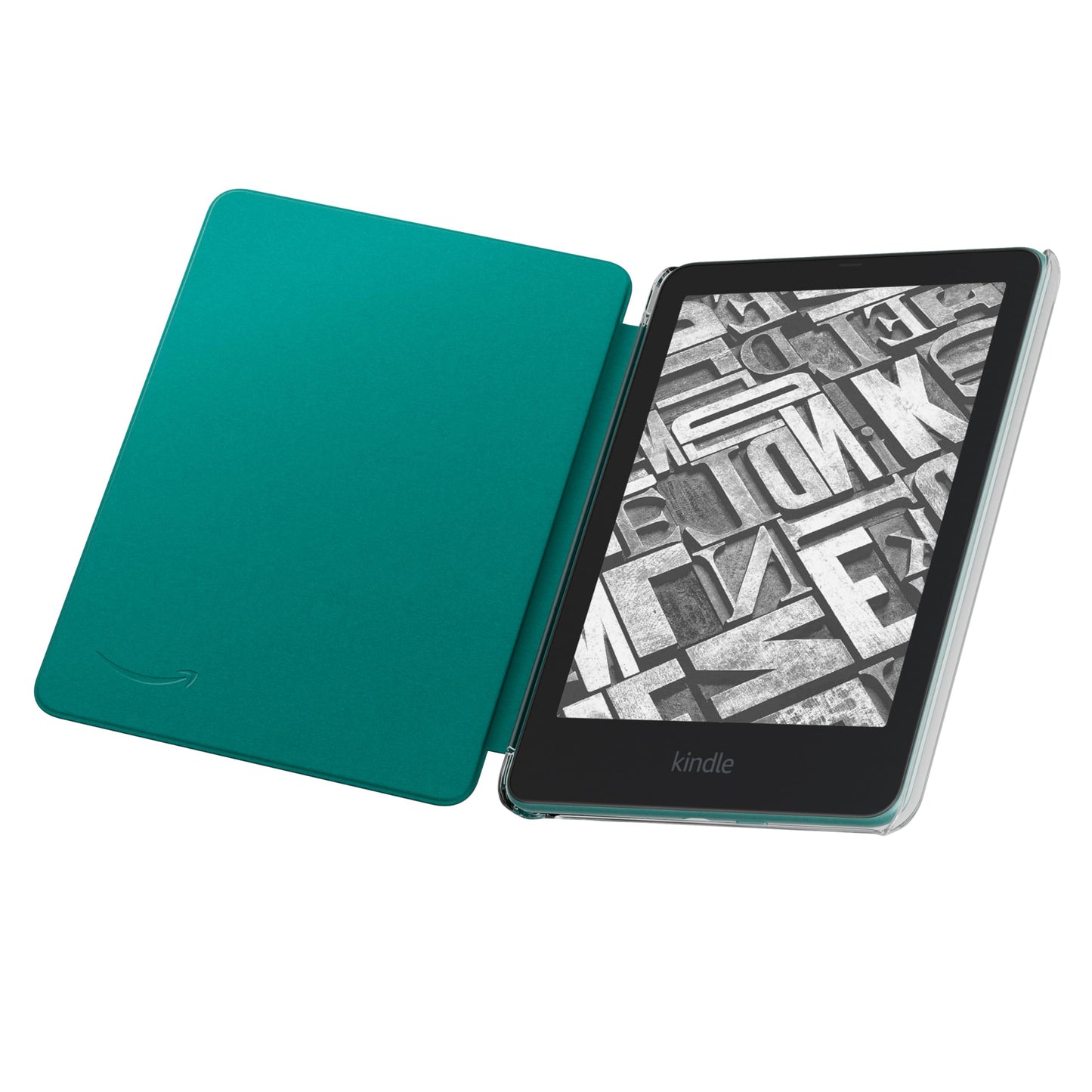 Amazon Kindle Paperwhite / Colorsoft Fabric Clear Back Cover Jade 68RO2413-JCL