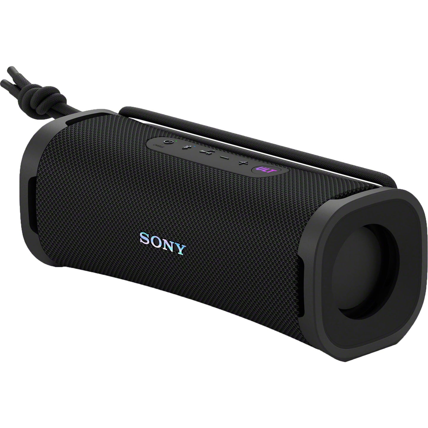 Sony ULT Field 1 - Wireless portable Bluetooth speaker with ULT Power Sound, powerful bass, IP67, waterproof, dustproof, shockproof, 12h battery, clear call quality, outdoor black - SRSULT10B.CE7
