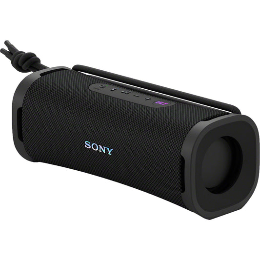 Sony ULT Field 1 - Wireless portable Bluetooth speaker with ULT Power Sound, powerful bass, IP67, waterproof, dustproof, shockproof, 12h battery, clear call quality, outdoor black - SRSULT10B.CE7