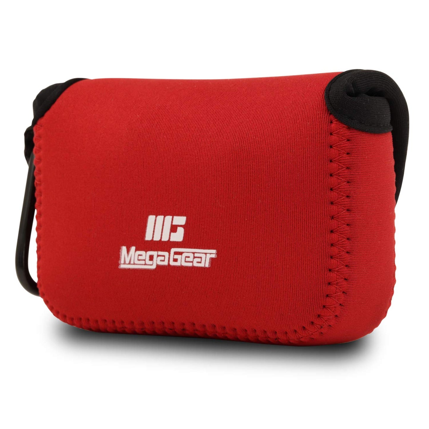 MegaGear MG086 Ultralight Neoprene Camera Case Compatible with Sony Cyber-Shot DSC-RX100 VI, V, IV, III, II - Red