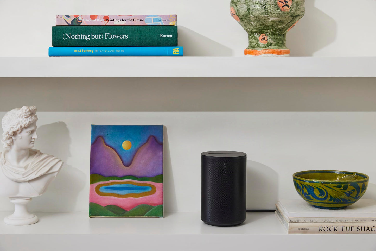 Sonos Era 100 SL | New | The ideal speaker for music lovers. (Black) (Pack of 2) - E10SLEU1BLK