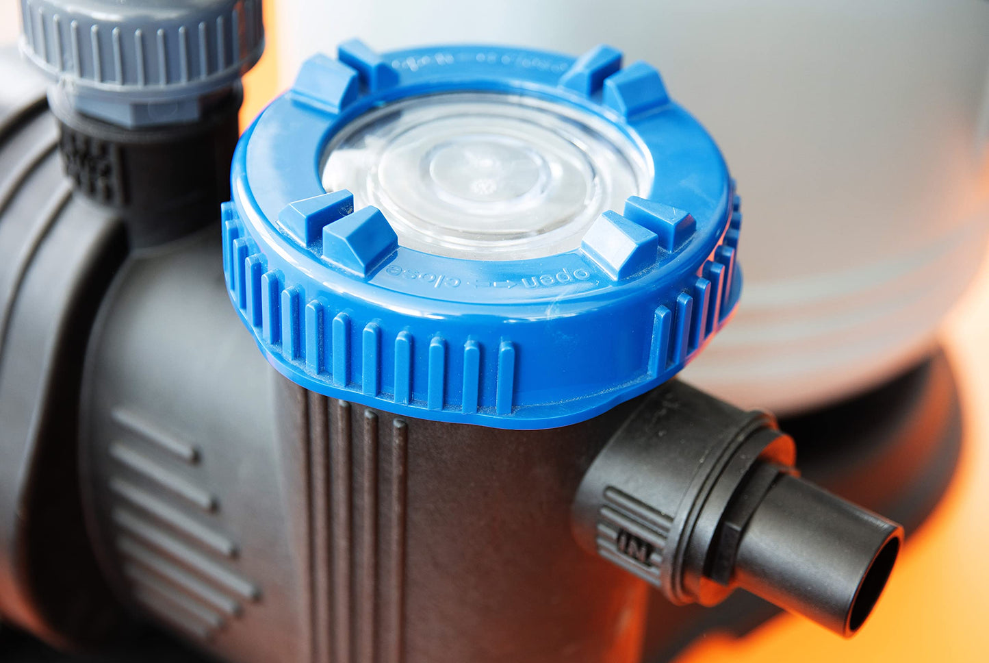 Steinbach filter pump WP 21000, self-priming, 230 V/800 watts, Q= 254 l/min, max. pump height 13.99 m, 041069