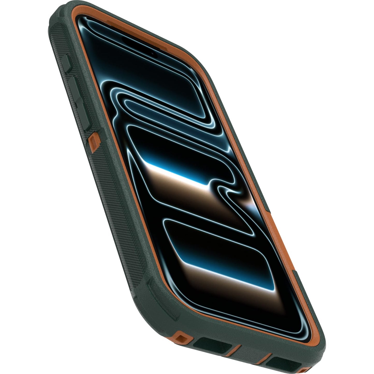 OtterBox Defender Series Pro MagSafe Case for iPhone 17 Pro Shockproof Drop Proof Ultra Heavy Duty Protective Case 7X Military Grade Tested Green - 77-98388