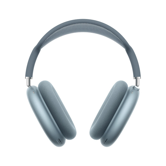 Apple AirPods Max 2 wireless over-ear headphones, active noise cancellation, adaptive audio, personalized 3D audio, live translation - blue  - MHWM4ZM/A
