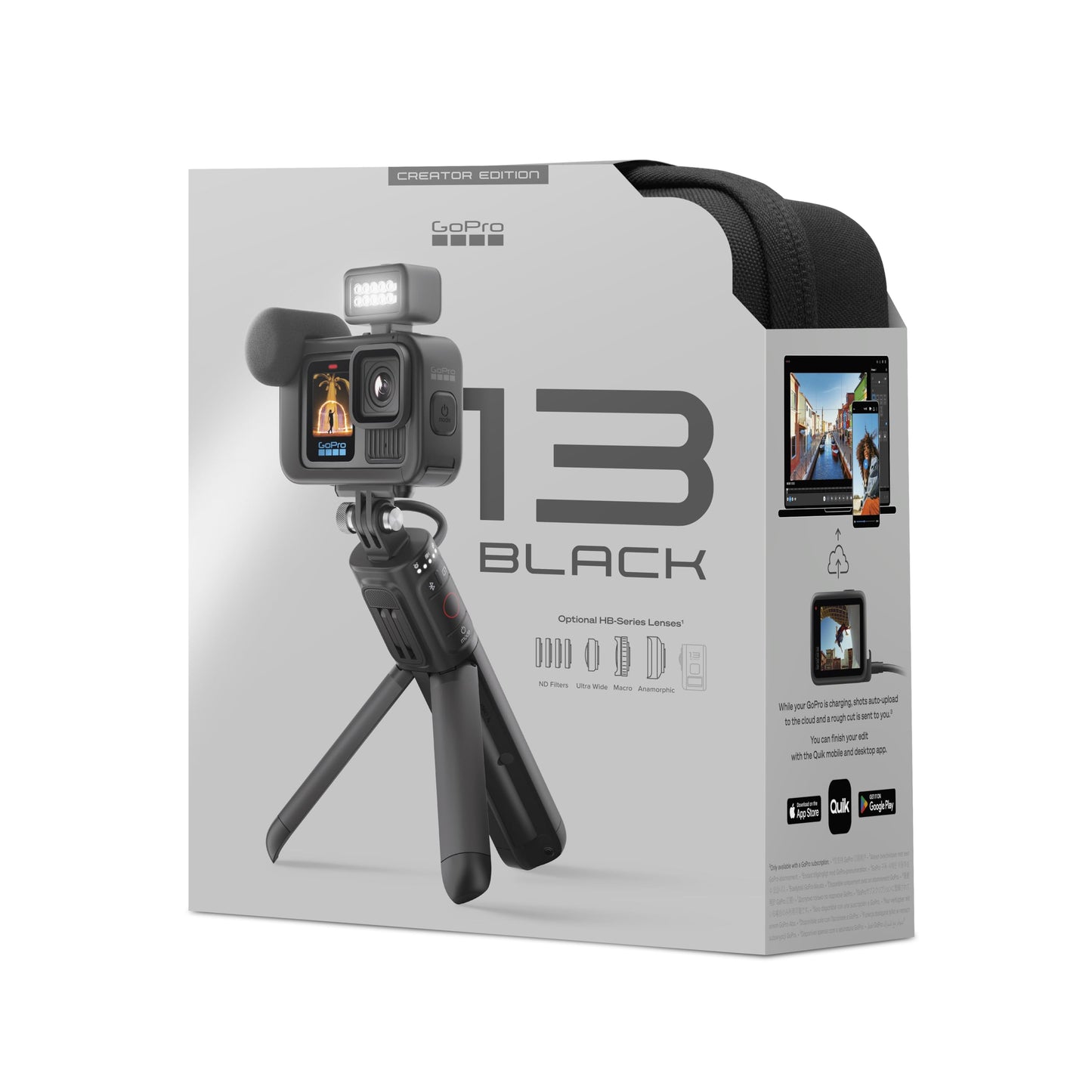 GoPro HERO13 Black Creator Edition - CHDFB-131-EU