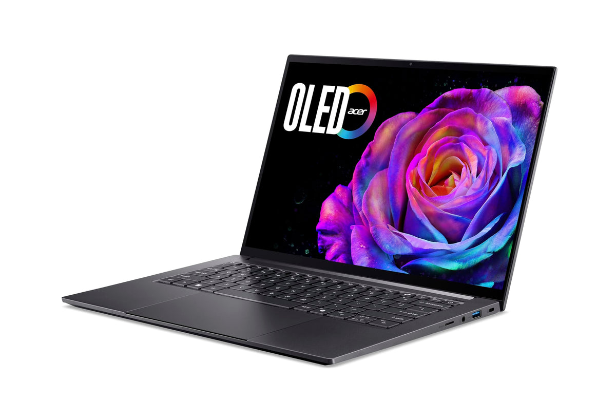 Acer Swift X 14 AI OLED | Laptop | Ryzen 9 | RTX 5070 | 32GB | 1TB - SFX14-61G-R4HP