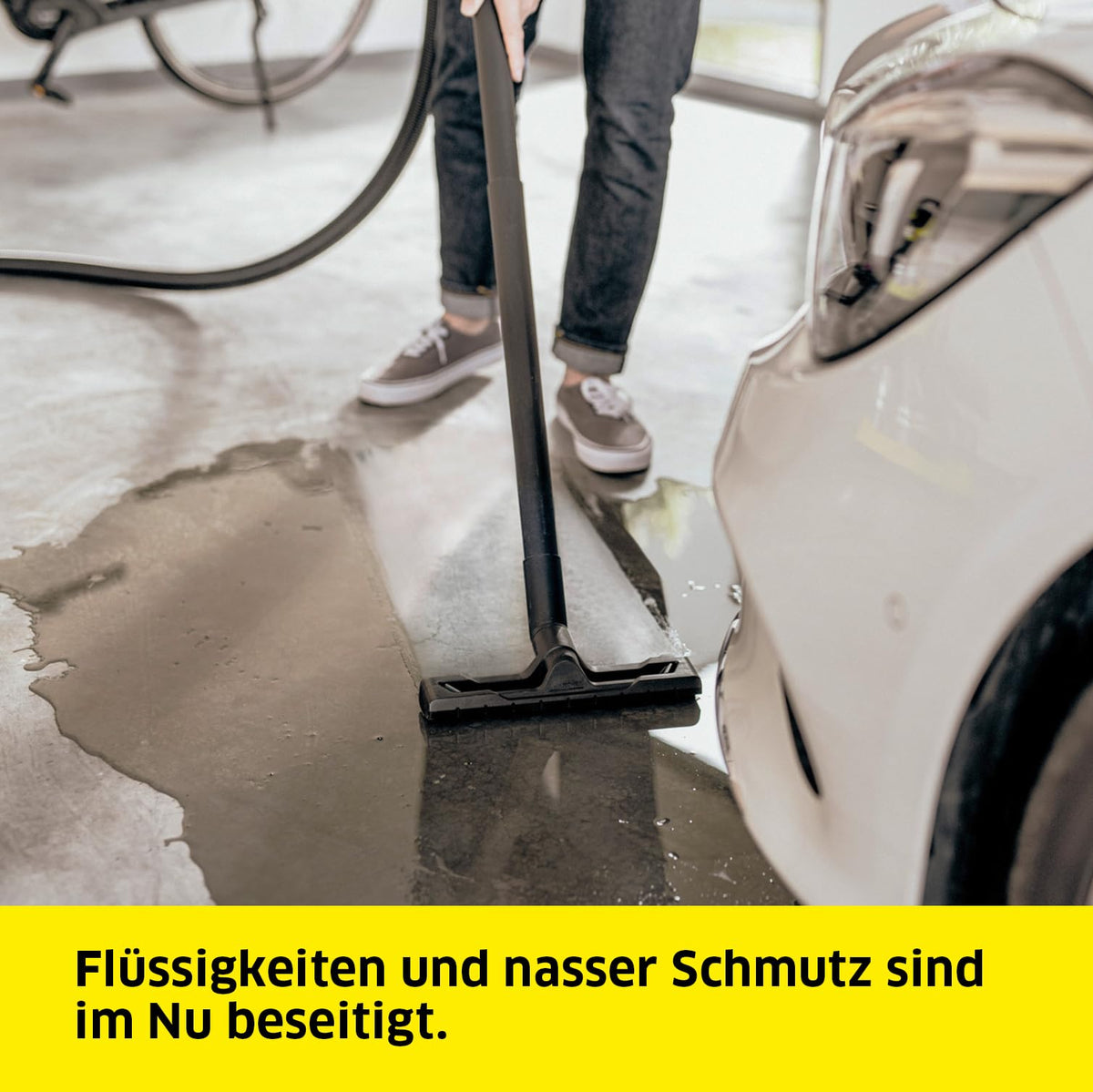 KÄRCHER Wet/Dry Vacuum WD 4 P V-20/5/22, 1,100 Watts - 1.628-270.0