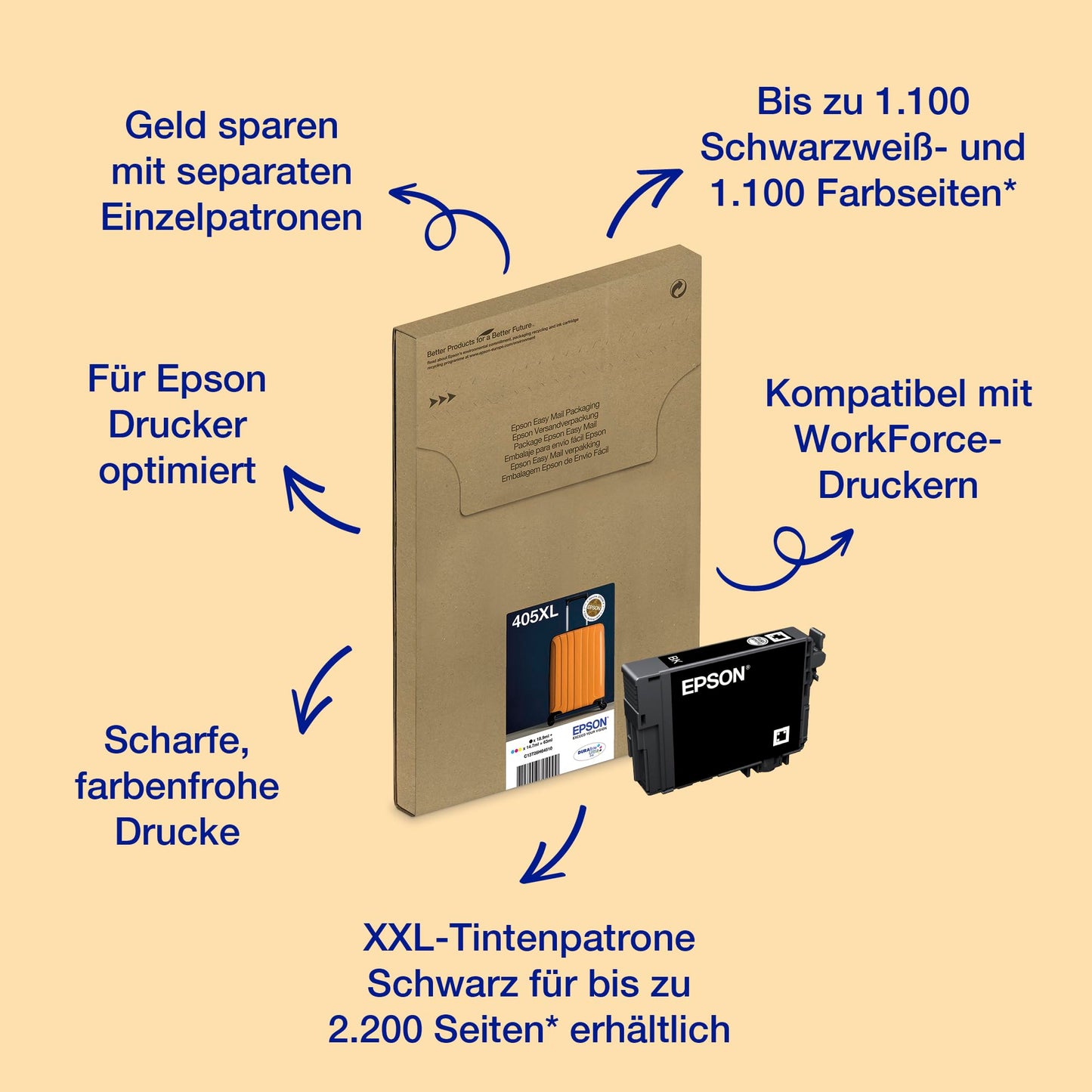 Epson 405XL Multipack C13T05H64510