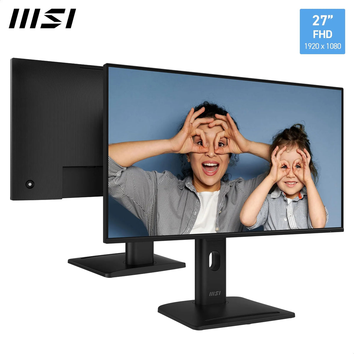 MSI PRO MP275PG E14, monitor IPS, 27" FHD, 144 Hz - 4711377330473