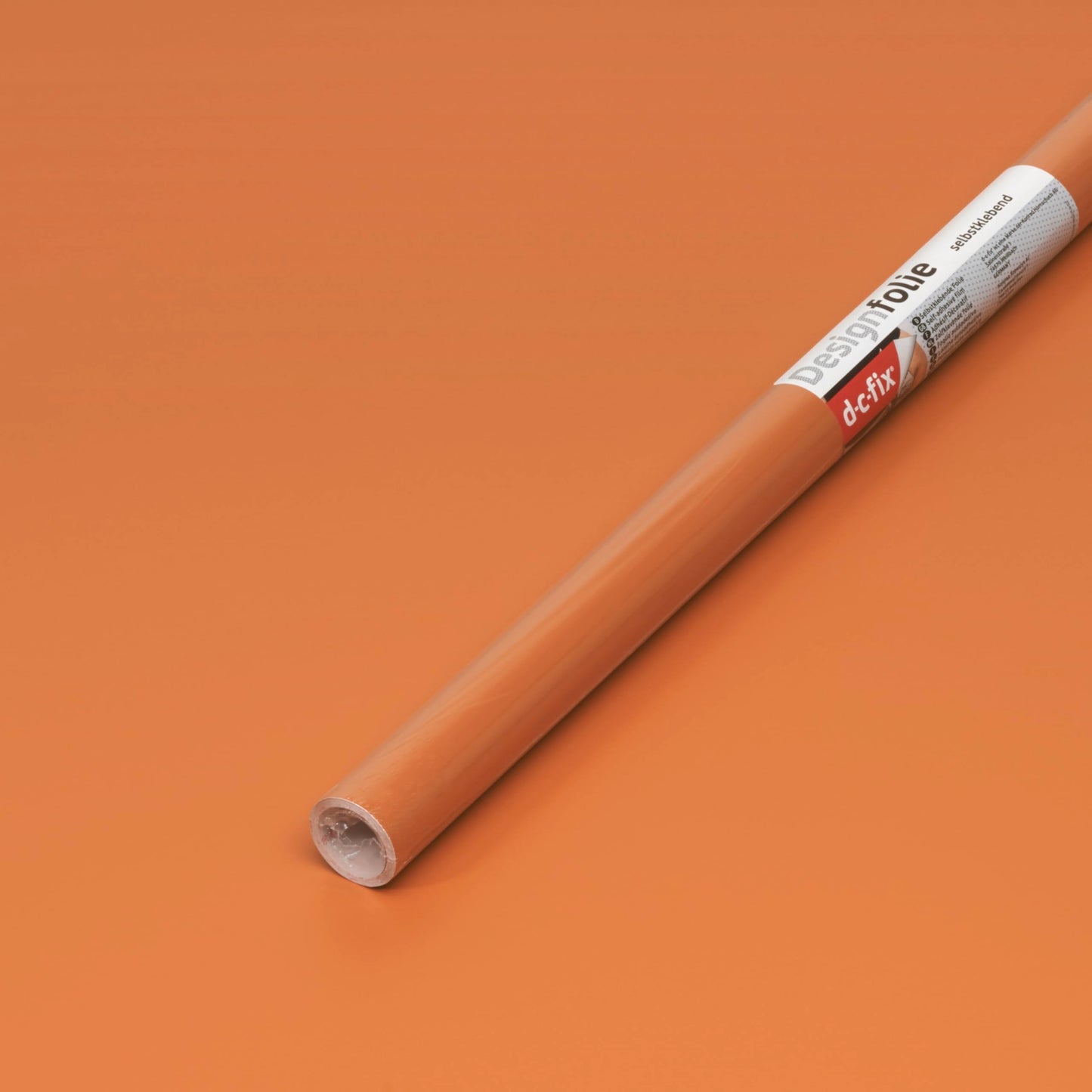 d-c-fix furniture adhesive film terracotta, 67.5 cm x 15 m - washable and self-adhesive decorative film for kitchen, cupboard, table and windowsill - modern & sustainable - F2008281