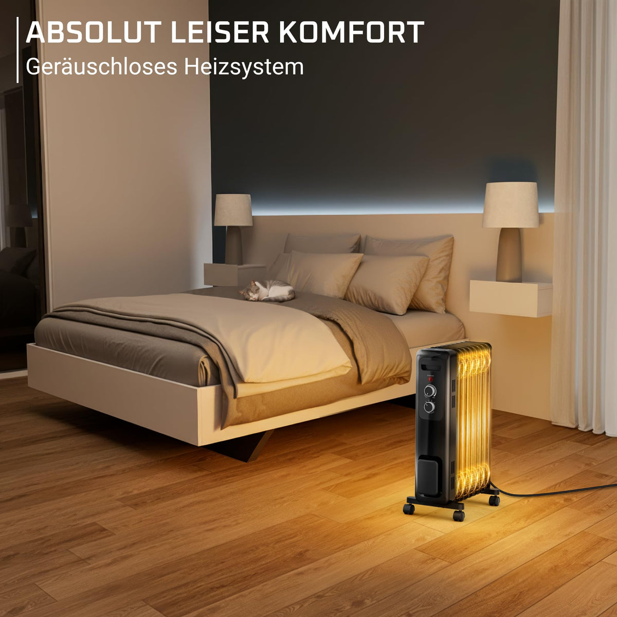 Rowenta Intensium Ultra, Oil Radiator, quiet and energy-saving, BU2420 - BU2420E0