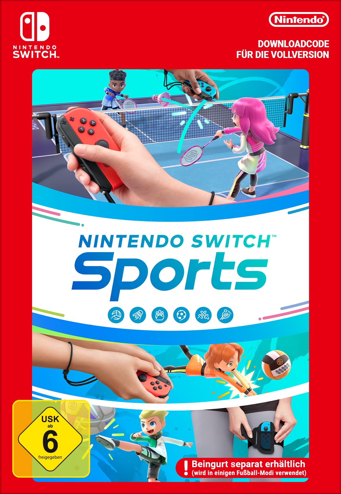 Nintendo Switch Sports - Standard | Nintendo Switch - Download Code - 205214