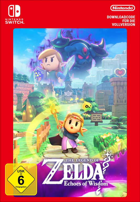 The Legend of Zelda: Echoes of Wisdom Standard | Nintendo Switch - Download Code - 10013852