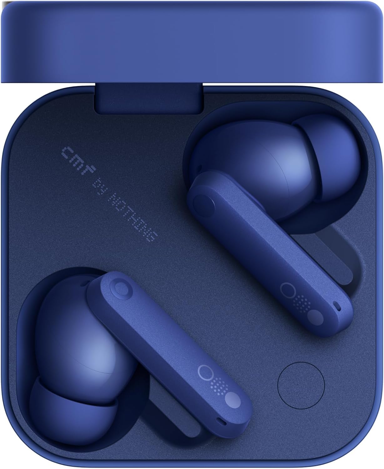 CMF by Nothing Buds Pro 2 - Wireless Earbuds with HiFi Sound, 50dB Intelligent Active Noise Cancellation, 6 HD Microphones and Spatial Audio Effect, 2025 - Blue - B187